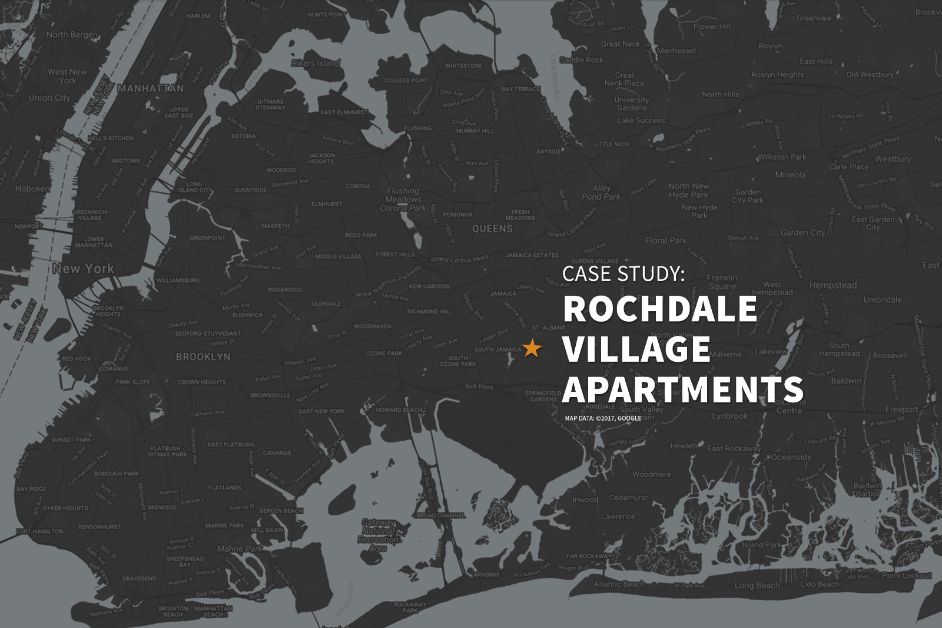 Supporting Rochdale Village Apartement Complex during HVAC maintenance