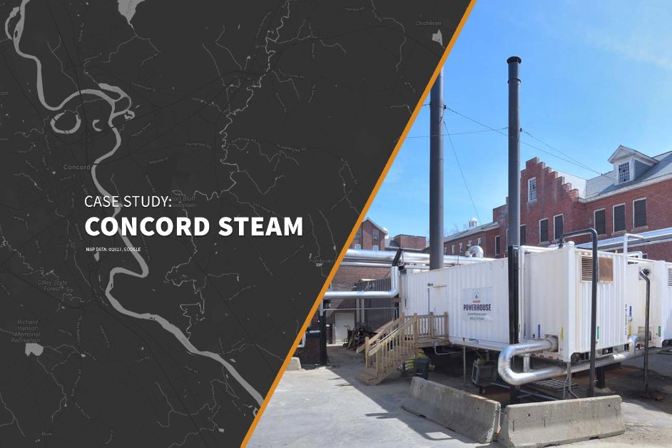 Facilitating the transition of government buildings to natural gas